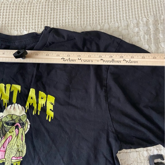 Mutant ape tee shirt - Picture 4 of 6